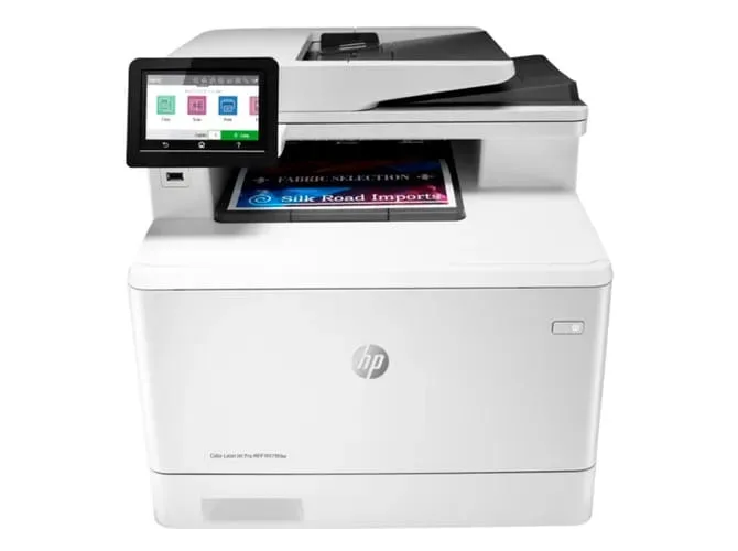 Multifuncional HP LaserJet Color Pro MFP M479FDW - W1A80A#AC4