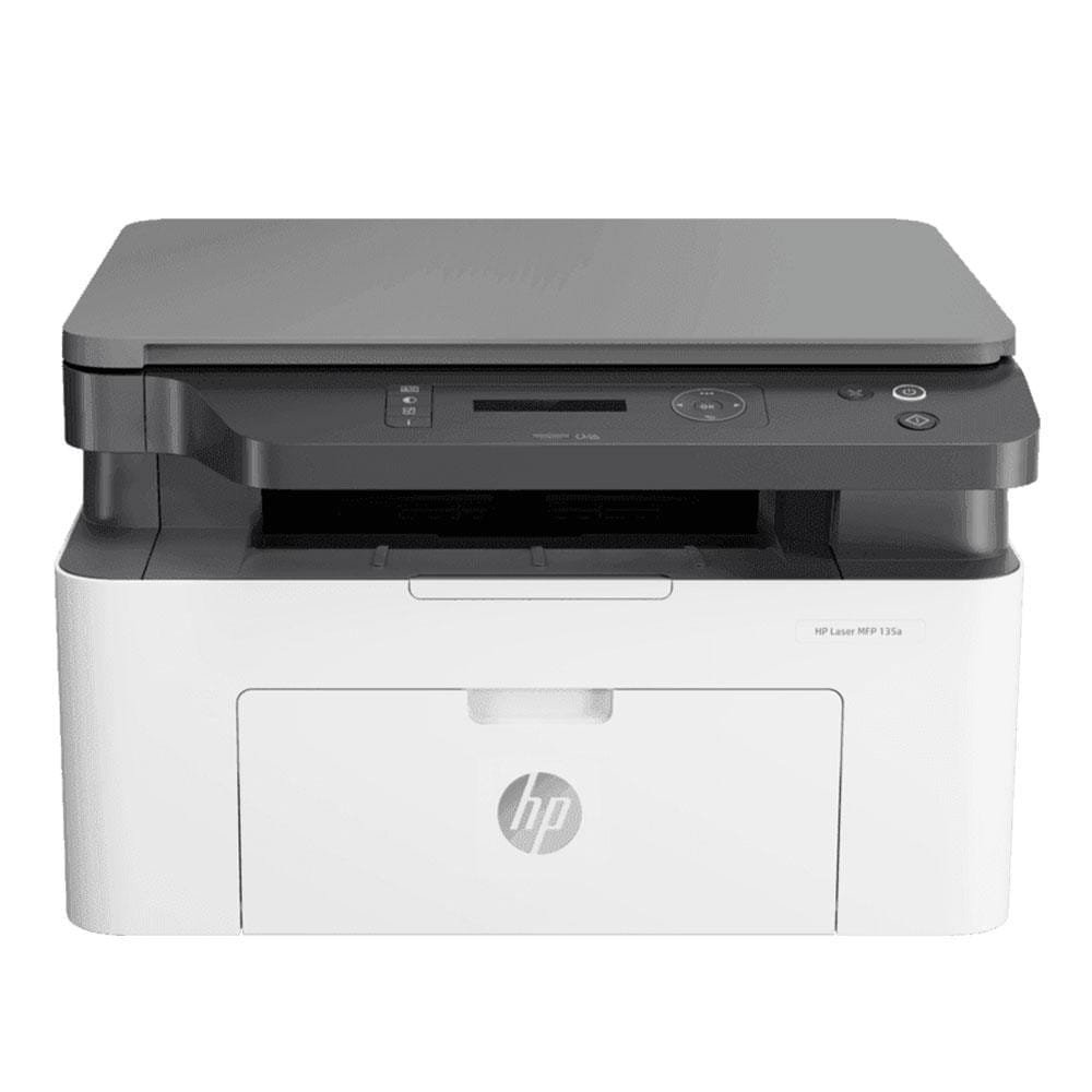 Multifuncional HP LaserJet M135A Mono - 4ZB82A#696