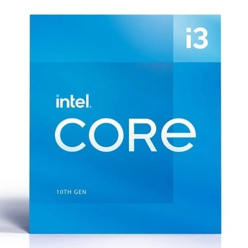 Processador Intel Core I3-10105F 3.7 LGA1200 - BX8070110105F I