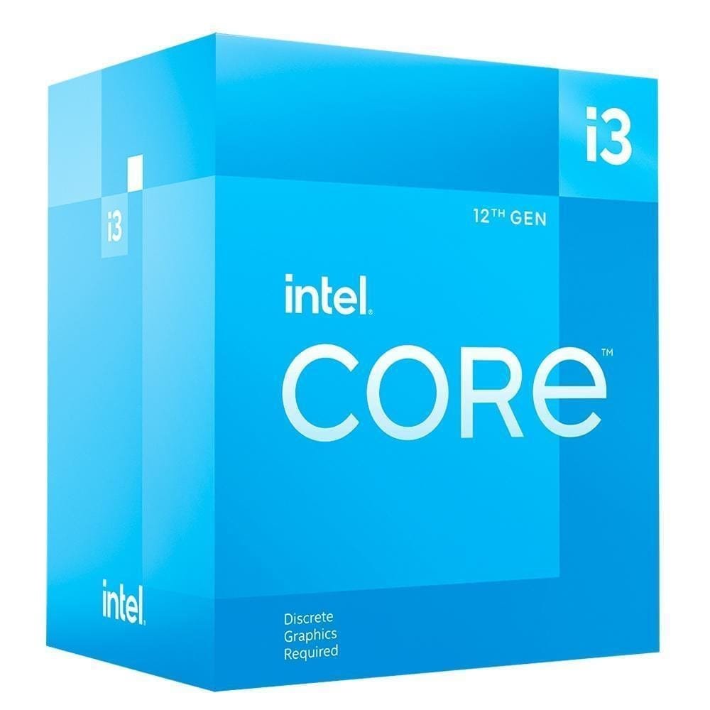 Processador Intel Core i3-12100F 2.9 LGA 1700 - BX8071512100FI