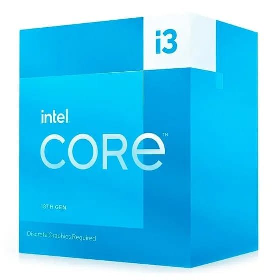 Processador Intel Core i3-13100 3.4 LGA 1700  - BX8071513100I