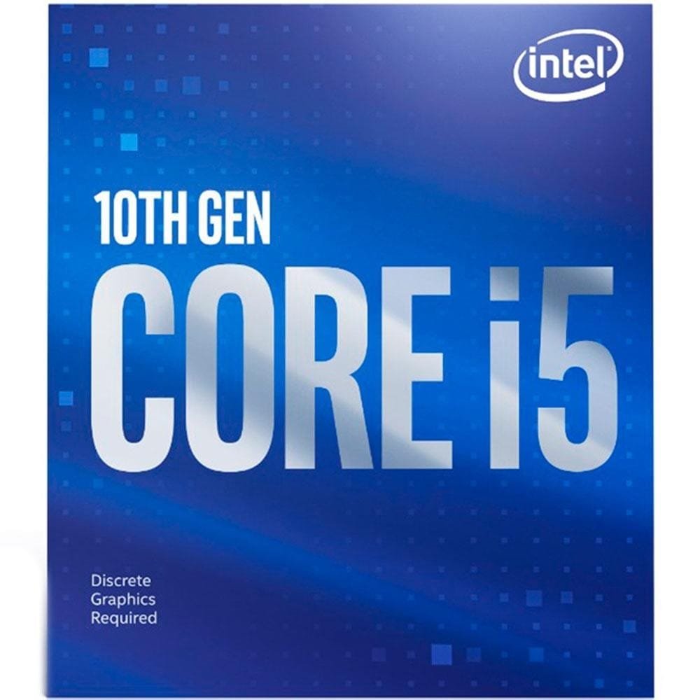Processador Intel Core i5-10400F 4.3 LGA1200 - BX8070110400F I