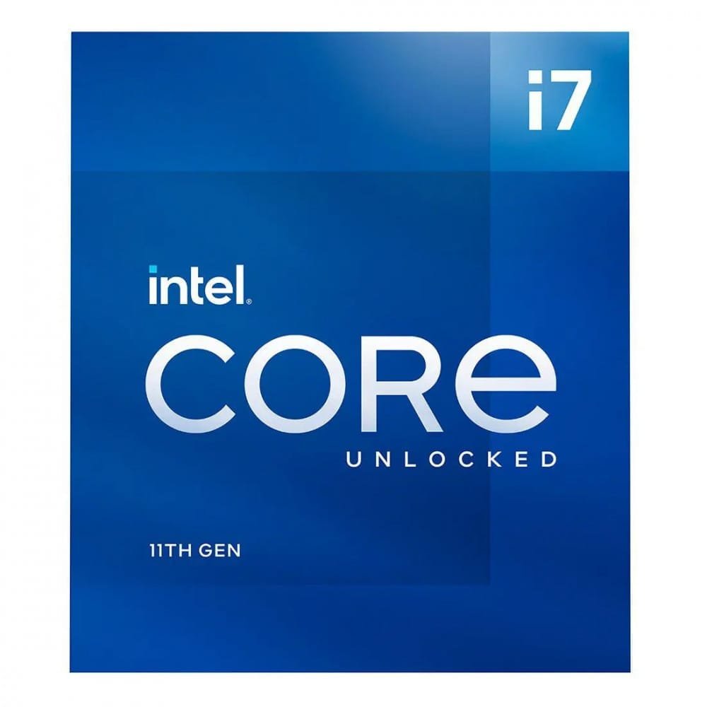Processador Intel Core i7-11700F 2.5 LGA1200 - BX8070811700F I