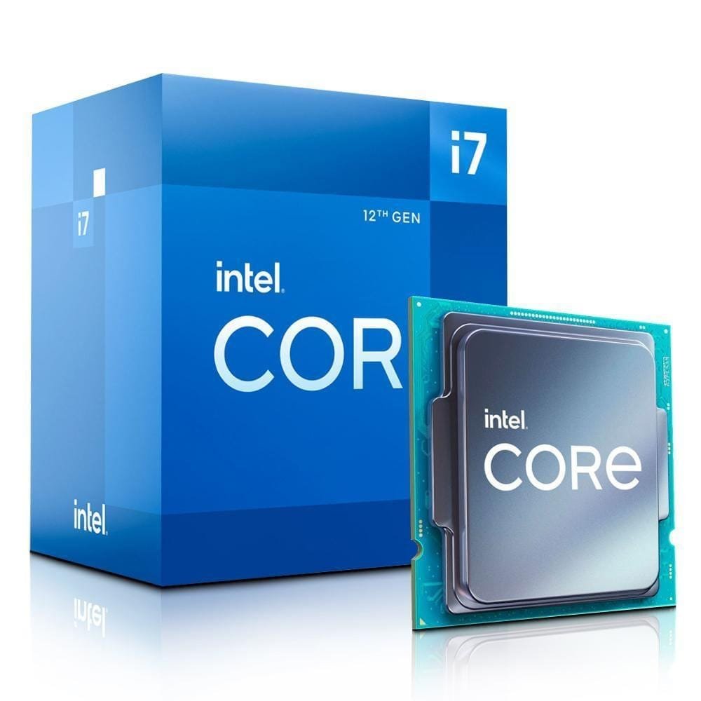 Processador Intel Core i7-12700 2.1 LGA 1700 - BX8071512700I