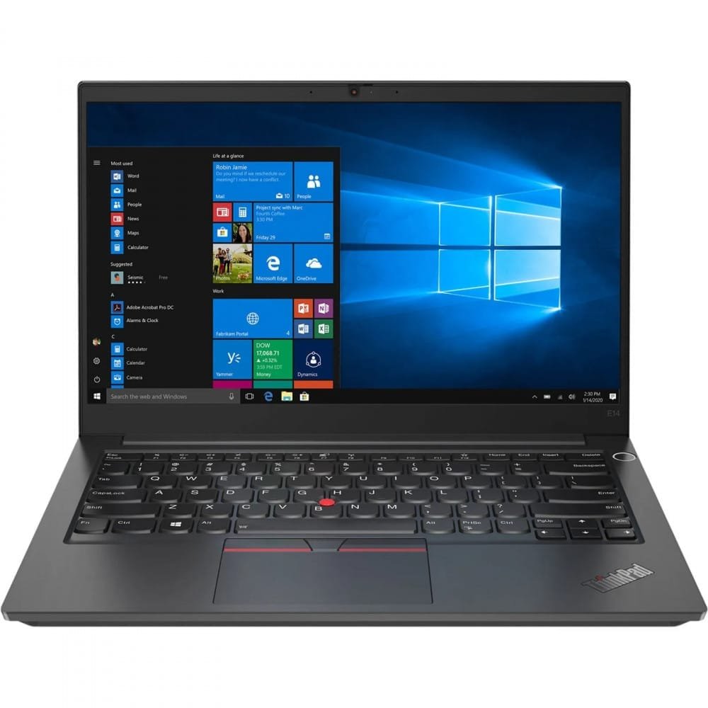Notebook Lenovo E14 AMD Ryzen5 16GB 256SSD W11P - 20YD0016BO
