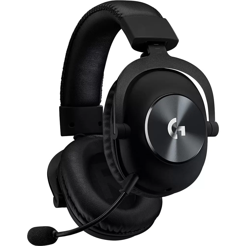 Headset Gamer Logitech G Pro X Surround 7.1 USB – 981-000817
