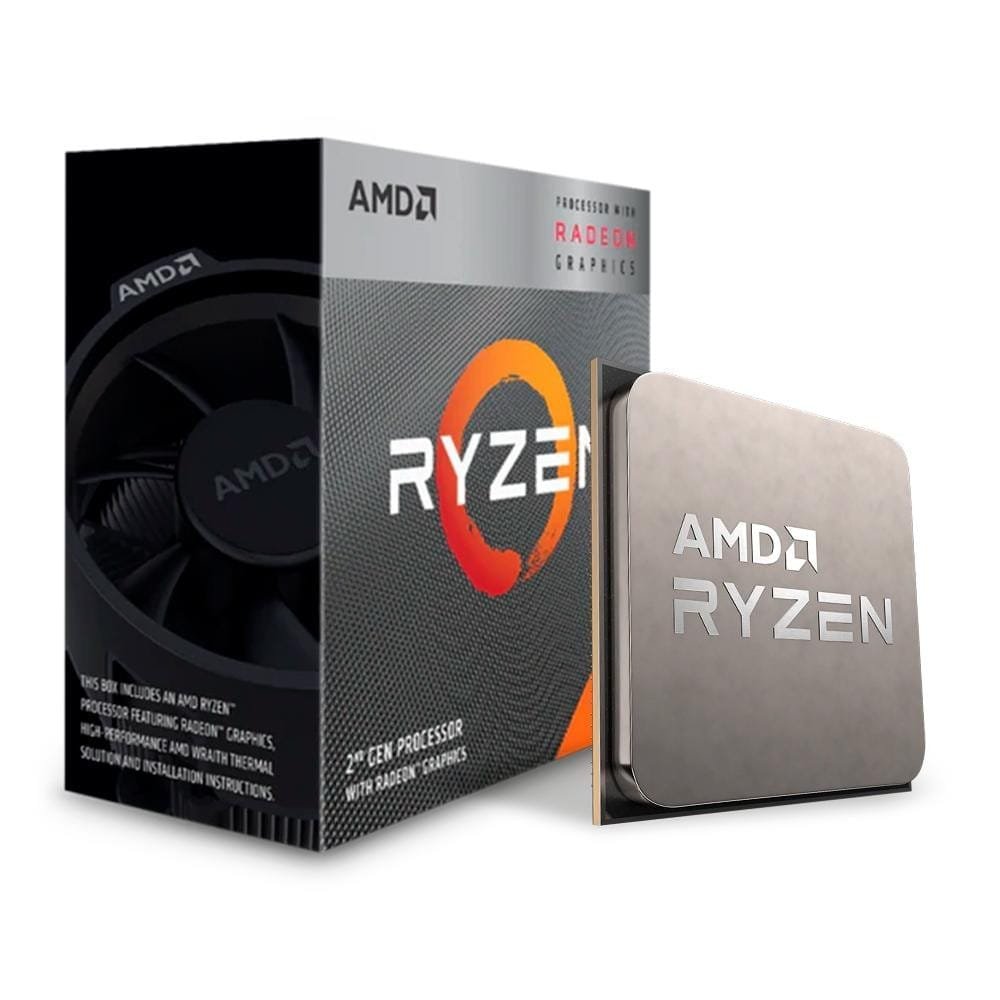 Processador AMD Ryzen 3 3200G - YD3200C5FHBOXi