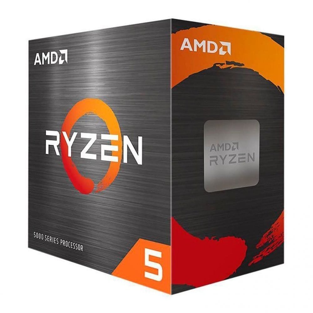 Processador AMD Ryzen 5 5500 3.6GHz - 100100000457BOXI