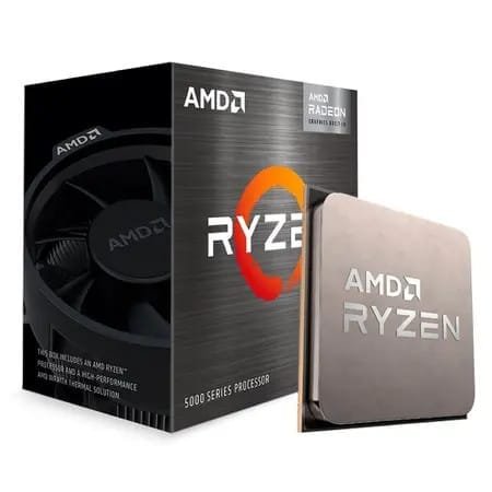Processador AMD Ryzen 5 5600G 3.9GHz - 100100000252BOXi