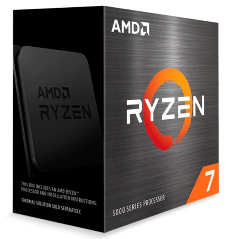 Processador AMD Ryzen 7 5800X 3.8GHz 32MB - 100100000063WOFI