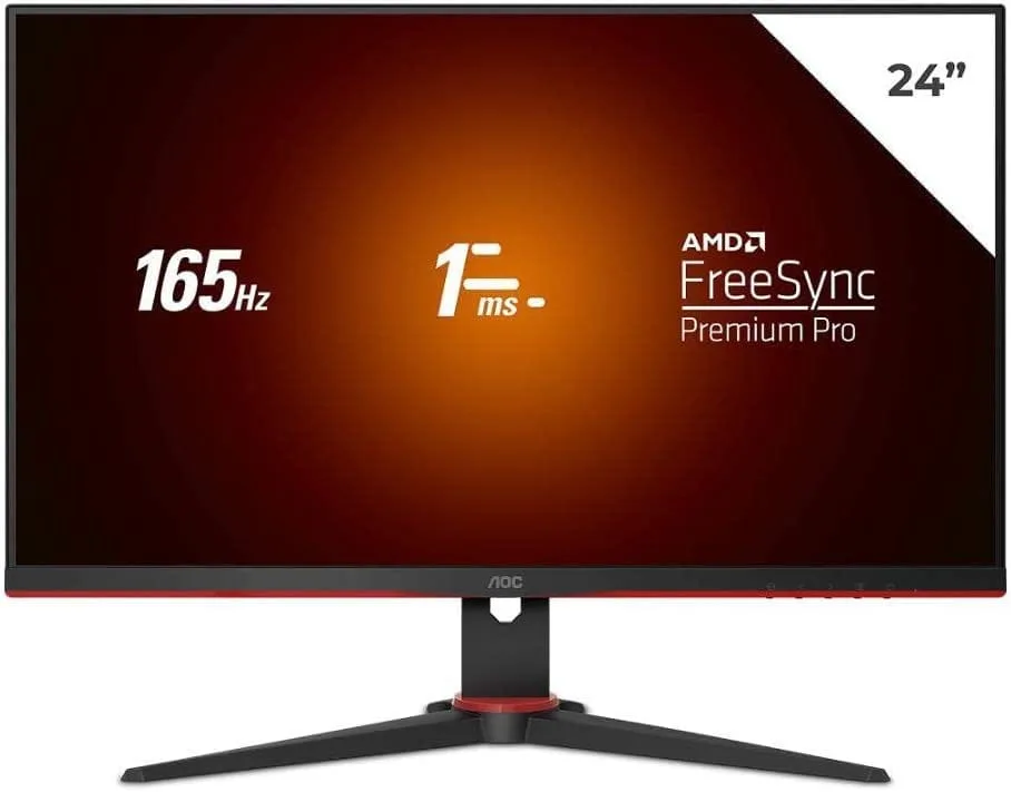 Monitor Gamer AOC VIPER 24 165Hz 1ms  - VA 24G2SE