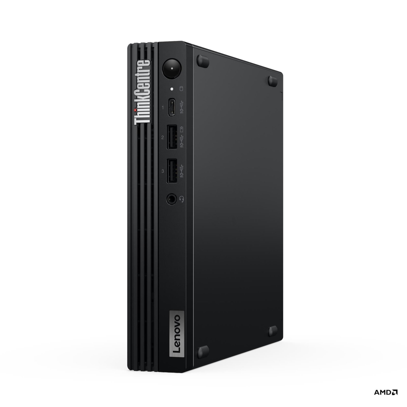 Desktop Lenovo TINY Thinkcentre M75Q G5 AMD RYZEN 3 PRO 8300GE 8GB SSD 256GB FREE DOS