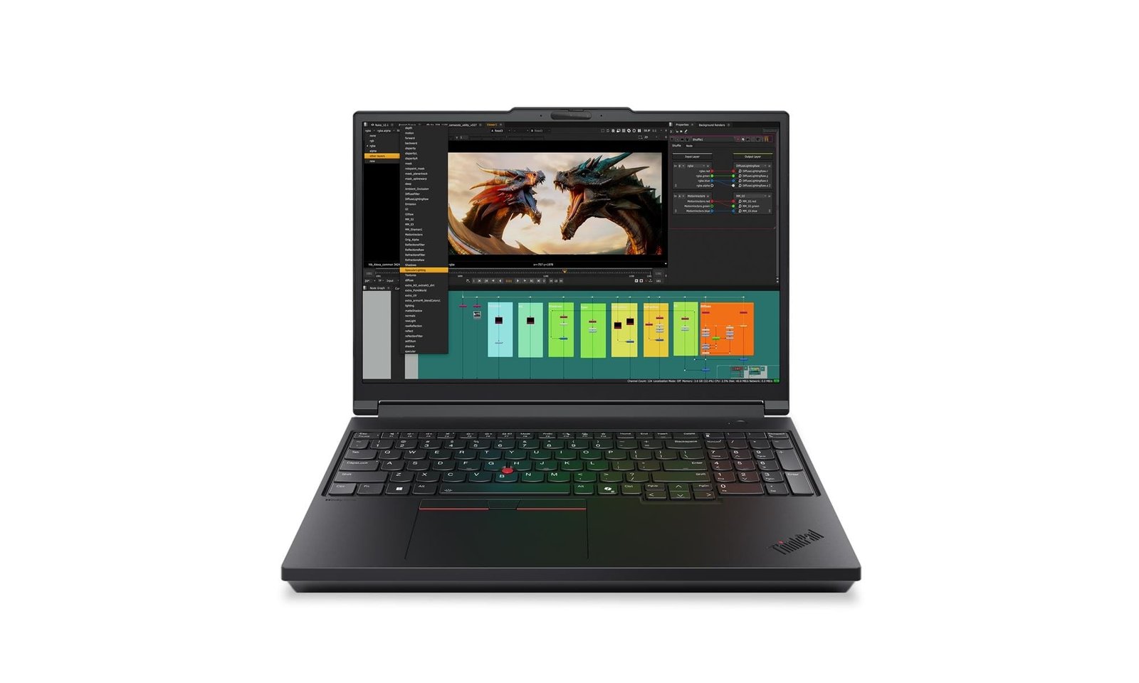Notebook Lenovo Thinkpad P16 G3 INTEL CORE ULTRA 7 265HX 64GB SSD 1TB 16 WUXGA IPS RTX PRO 3000 Blackwell 12GB Windows 11 PRO
