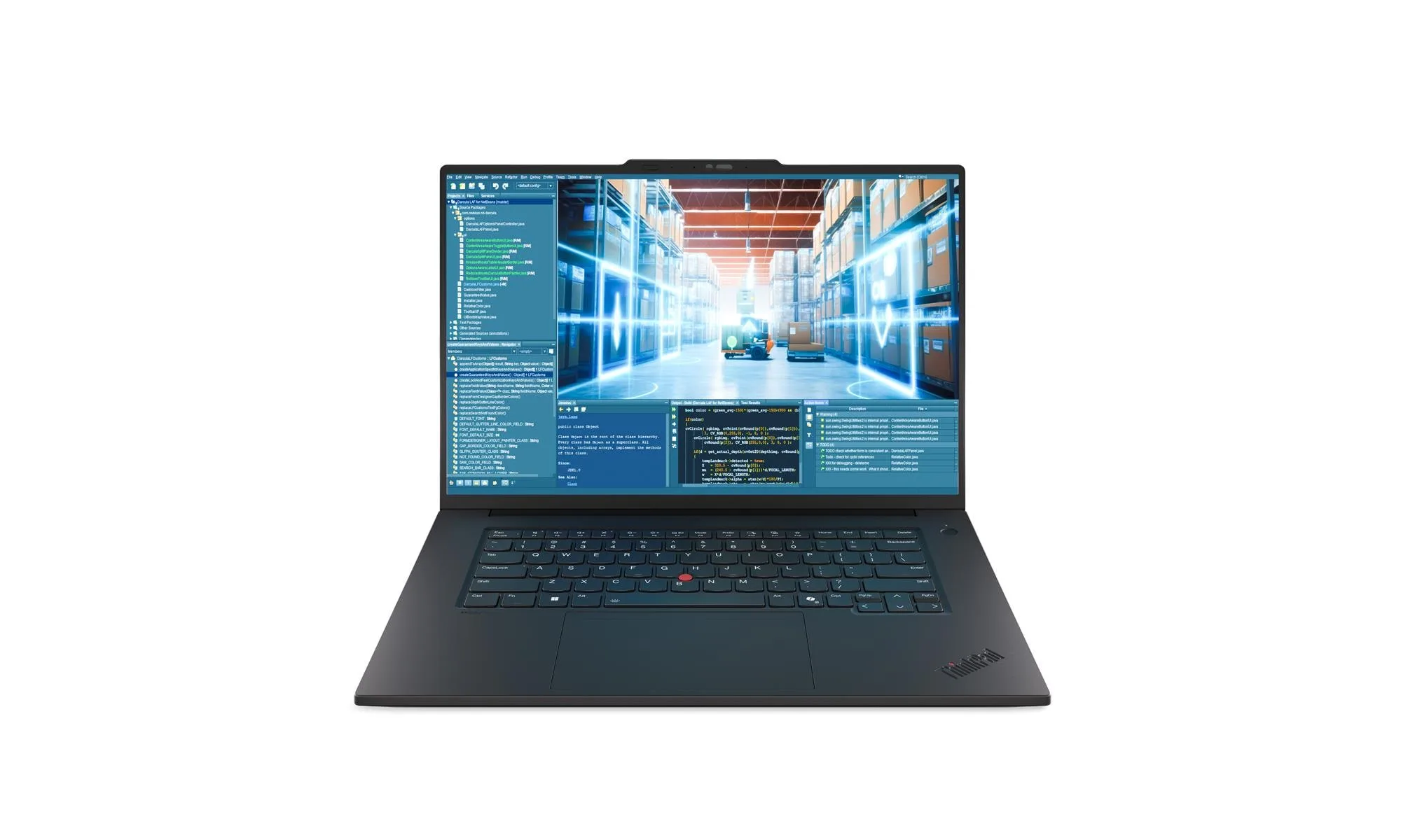 Notebook Lenovo Thinkpad P1 G8 INTEL CORE ULTRA 9 285H 64GB SSD 1TB 16 WUXGA IPS RTX PRO 2000 Blackwell 8GB Windows 11 PRO