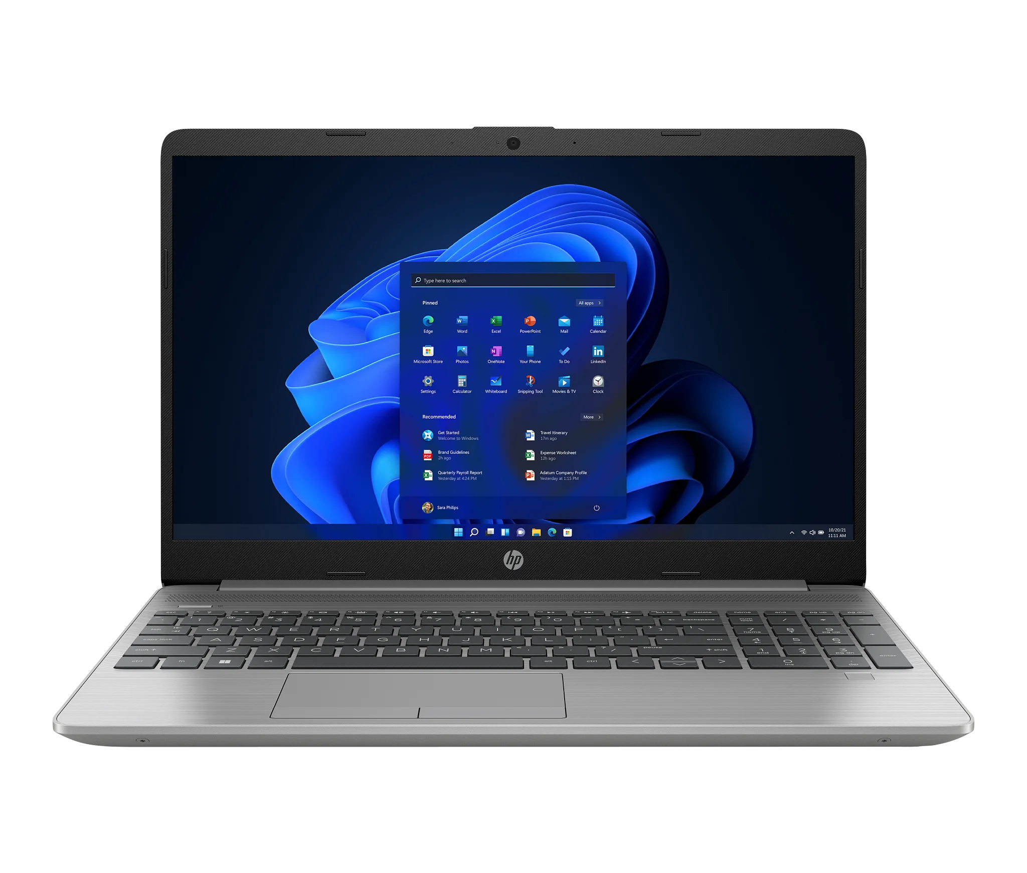 Notebook HP 256R G9 Intel i5-1334U, 15.6 HD AG LED SVA, UMA, 8GB DDR4, 256GB SSD, ax+BT, 3C Batt, W11 Home64 SL, 1yr Wrty
